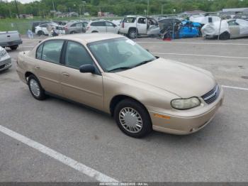  Salvage Chevrolet Malibu