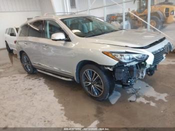  Salvage INFINITI Qx