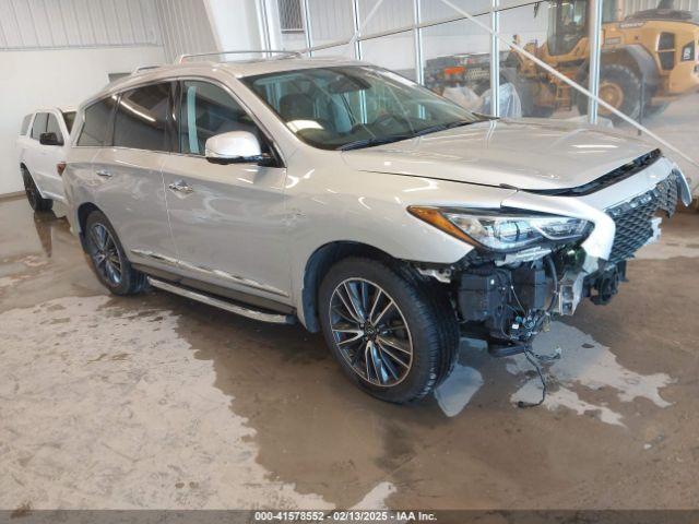  Salvage INFINITI Qx