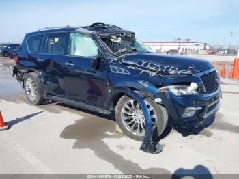  Salvage INFINITI Qx