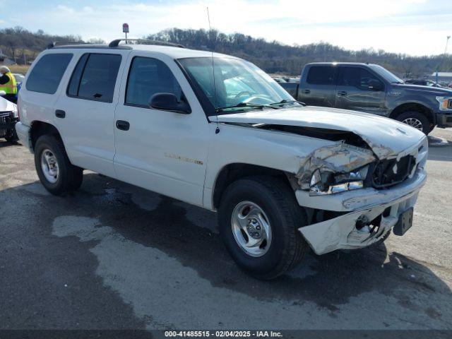  Salvage Dodge Durango