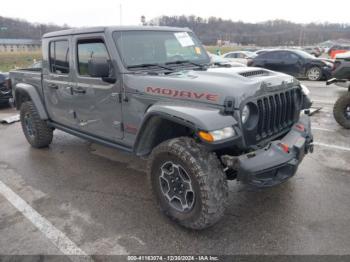  Salvage Jeep Gladiator