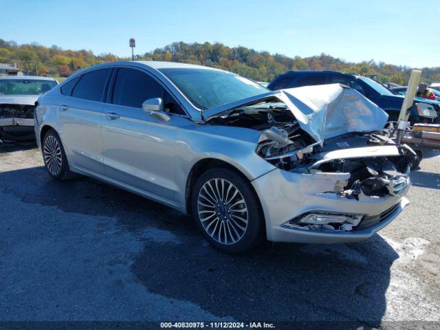  Salvage Ford Fusion
