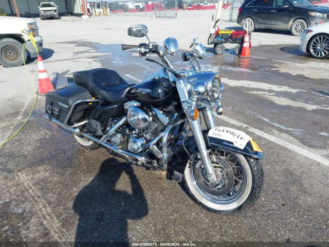  Salvage Harley-Davidson Flhrci