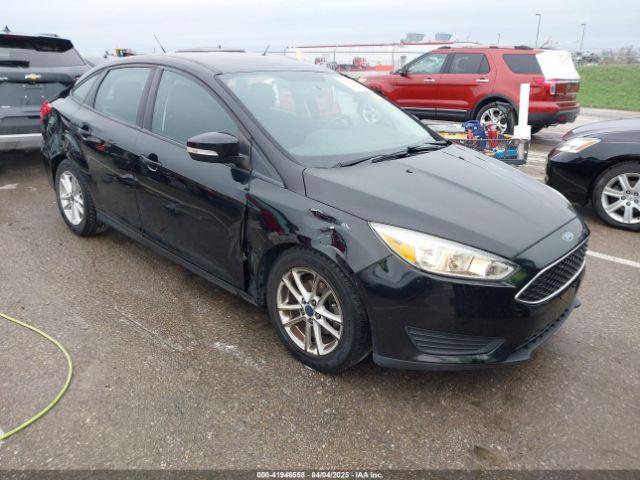  Salvage Ford Focus