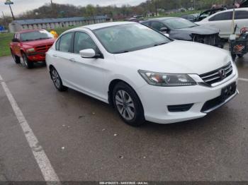  Salvage Honda Accord