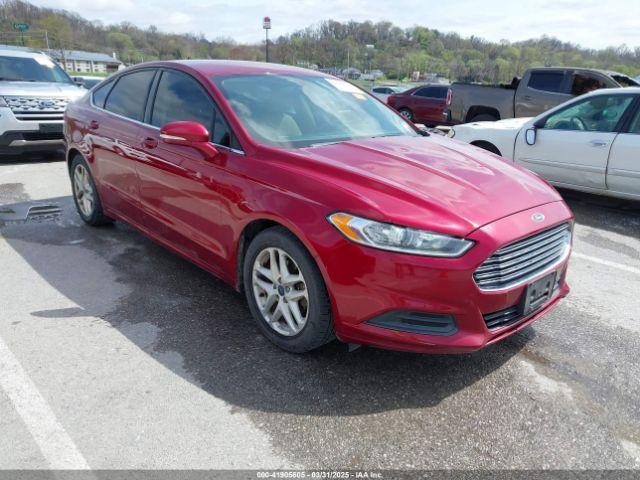 Salvage Ford Fusion