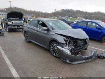  Salvage Nissan Sentra