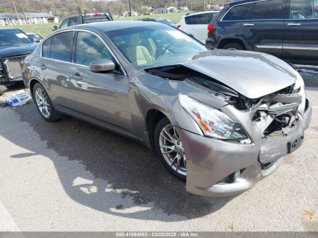  Salvage INFINITI G37x