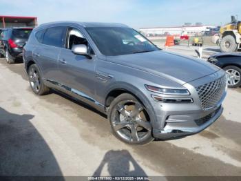  Salvage Genesis GV80