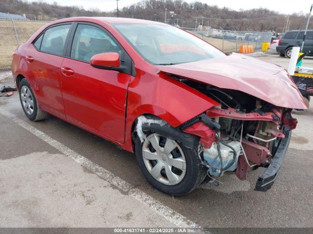  Salvage Toyota Corolla