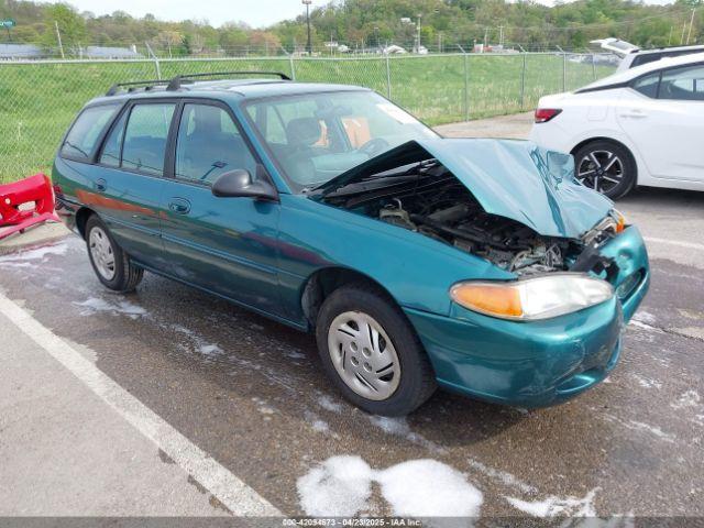  Salvage Ford Escort