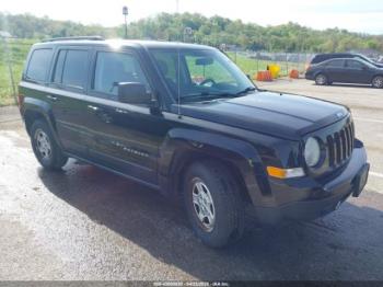  Salvage Jeep Patriot