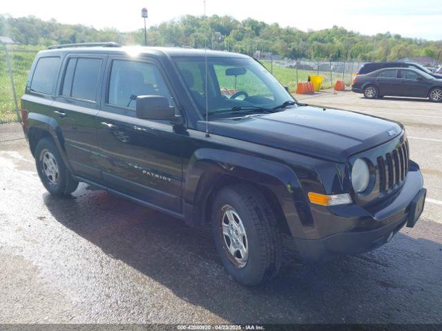  Salvage Jeep Patriot