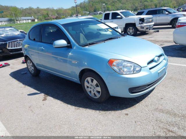  Salvage Hyundai ACCENT