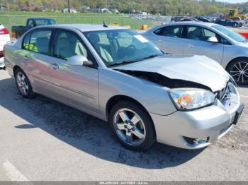  Salvage Chevrolet Malibu
