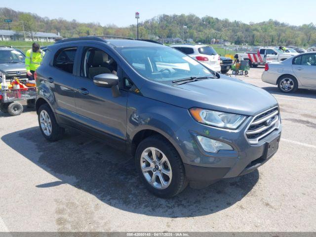  Salvage Ford EcoSport