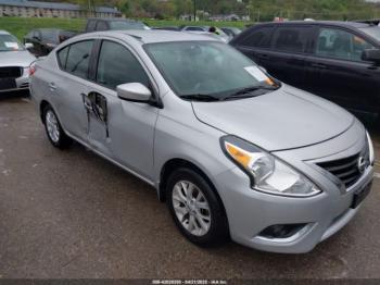  Salvage Nissan Versa