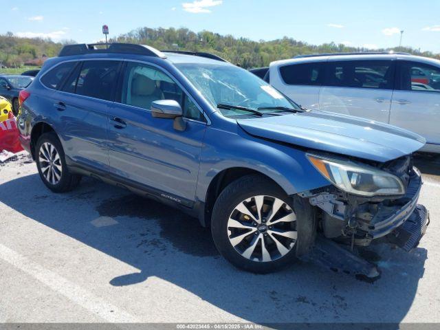  Salvage Subaru Outback