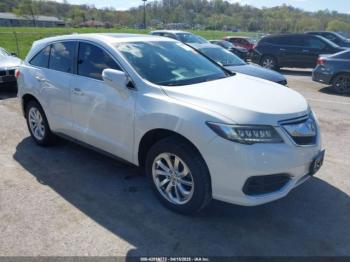  Salvage Acura RDX