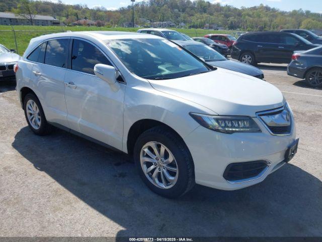  Salvage Acura RDX