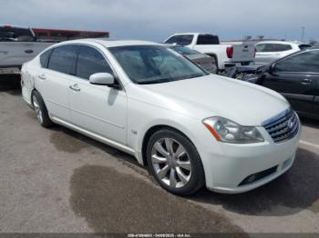  Salvage INFINITI M35