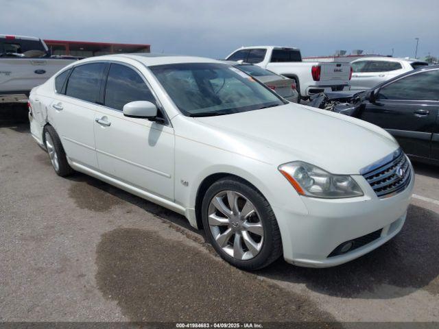  Salvage INFINITI M35