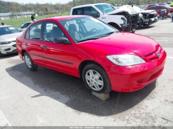  Salvage Honda Civic