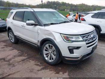  Salvage Ford Explorer
