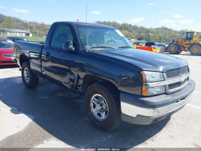  Salvage Chevrolet Silverado 1500