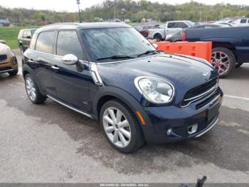  Salvage MINI Countryman