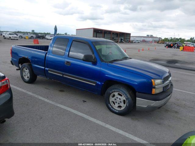  Salvage Chevrolet Silverado 1500