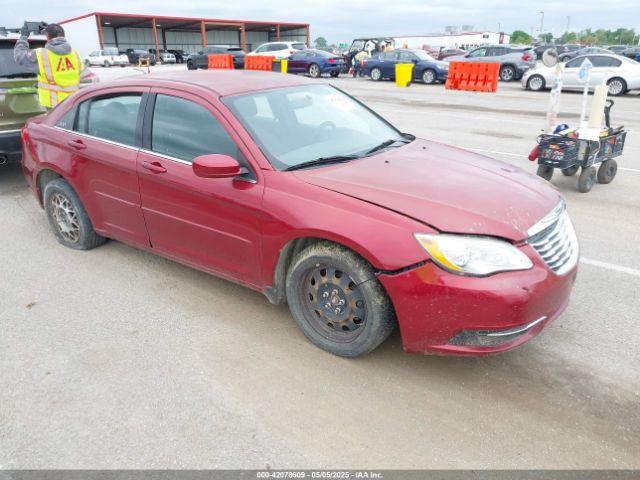  Salvage Chrysler 200