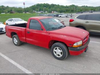  Salvage Dodge Dakota