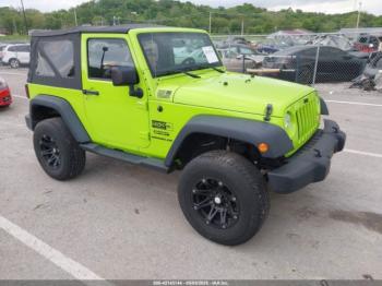  Salvage Jeep Wrangler