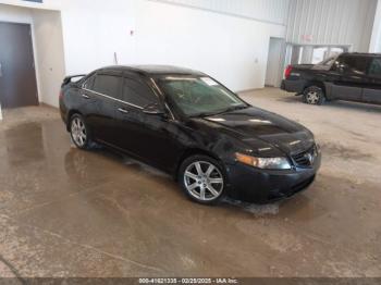  Salvage Acura TSX