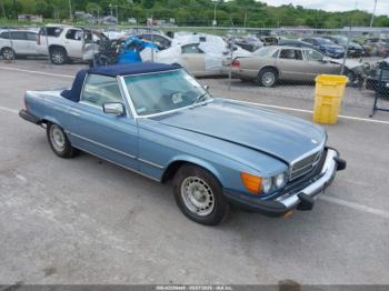  Salvage Mercedes-Benz 380