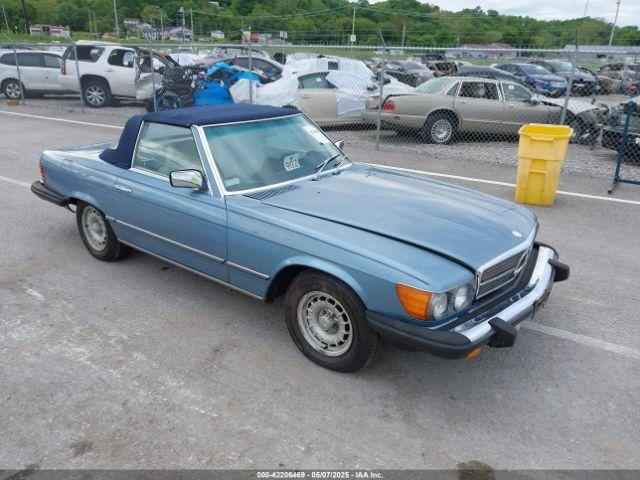  Salvage Mercedes-Benz 380