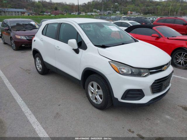  Salvage Chevrolet Trax