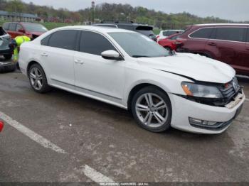  Salvage Volkswagen Passat