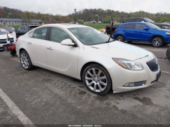  Salvage Buick Regal