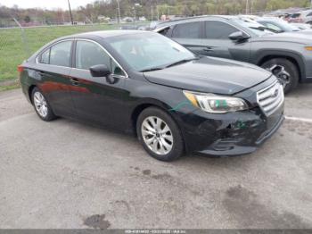  Salvage Subaru Legacy