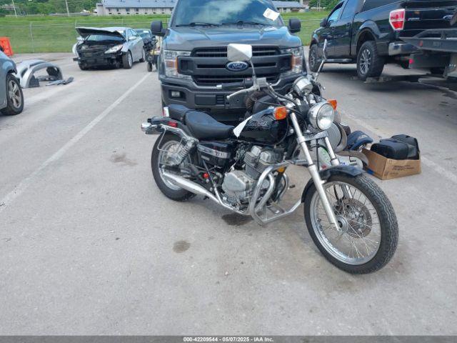  Salvage Honda Cmx250