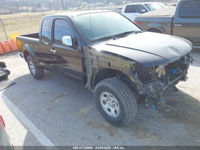  Salvage Nissan Frontier