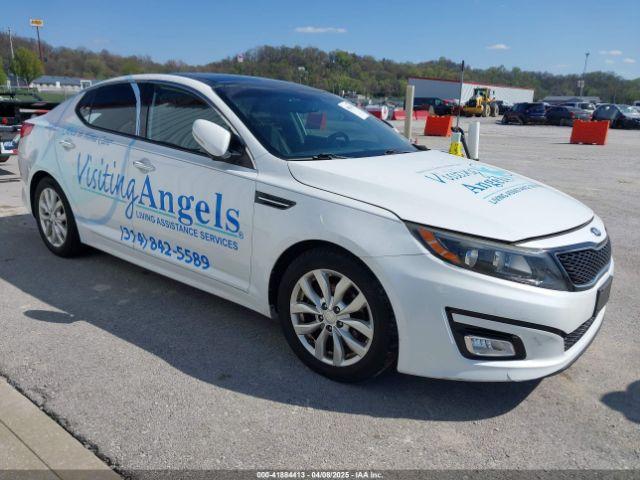  Salvage Kia Optima