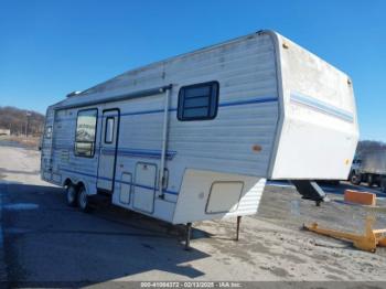  Salvage American Trailer Fifth Wheel Series M