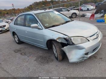  Salvage Honda Civic