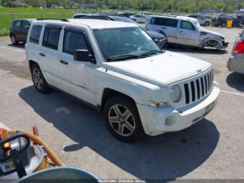  Salvage Jeep Patriot