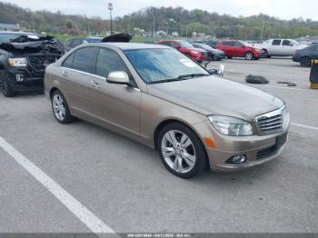  Salvage Mercedes-Benz C-Class