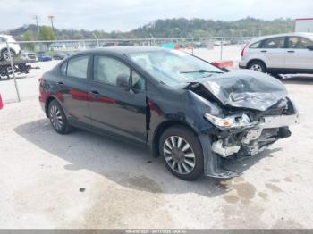 Salvage Honda Civic